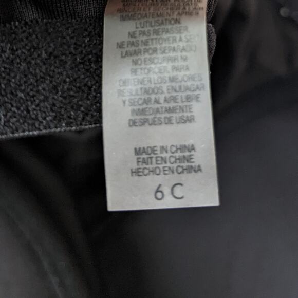 Victoria's Secret Black One Piece Swimsuit 6C - Picture 6 of 6